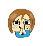 Miss.RouBoa（個別スタンプ：19）