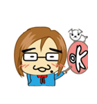 Miss.RouBoa（個別スタンプ：23）