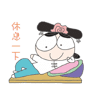 Princesses Coming（個別スタンプ：3）
