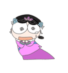 Princesses Coming（個別スタンプ：6）