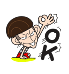 Boy Tor ra bird（個別スタンプ：2）