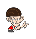 Boy Tor ra bird（個別スタンプ：6）