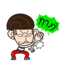 Boy Tor ra bird（個別スタンプ：9）
