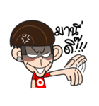 Boy Tor ra bird（個別スタンプ：20）
