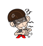 Boy Tor ra bird（個別スタンプ：22）