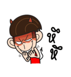 Boy Tor ra bird（個別スタンプ：25）