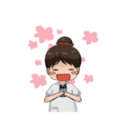 Junior High School（個別スタンプ：8）
