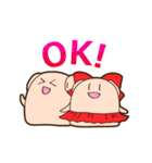 ハニーとハニ子（個別スタンプ：5）