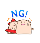 ハニーとハニ子（個別スタンプ：6）