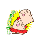ハニーとハニ子（個別スタンプ：14）