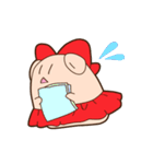 ハニーとハニ子（個別スタンプ：22）