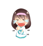 Momo Cute Expression（個別スタンプ：11）