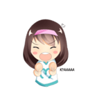 Momo Cute Expression（個別スタンプ：13）