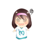 Momo Cute Expression（個別スタンプ：15）