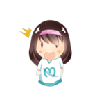 Momo Cute Expression（個別スタンプ：20）