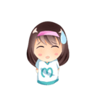 Momo Cute Expression（個別スタンプ：22）