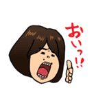 空まわり女子レデ子の日常。（個別スタンプ：1）
