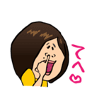 空まわり女子レデ子の日常。（個別スタンプ：4）