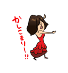 空まわり女子レデ子の日常。（個別スタンプ：7）