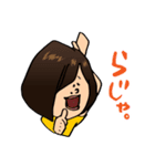 空まわり女子レデ子の日常。（個別スタンプ：8）