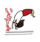 空まわり女子レデ子の日常。（個別スタンプ：9）