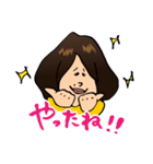 空まわり女子レデ子の日常。（個別スタンプ：19）