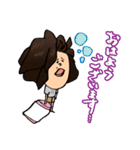 空まわり女子レデ子の日常。（個別スタンプ：35）