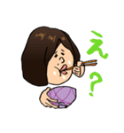 空まわり女子レデ子の日常。（個別スタンプ：39）