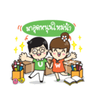 Mr.Udom ＆ Witty(Adult version)（個別スタンプ：3）
