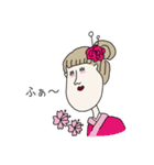 アゴ女学生の日常（個別スタンプ：8）