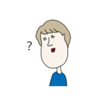 アゴ女学生の日常（個別スタンプ：16）