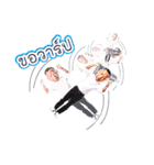 Ohm Ladsawai（個別スタンプ：22）