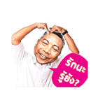 Ohm Ladsawai（個別スタンプ：35）