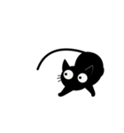 Black Cat Animated 2（個別スタンプ：13）