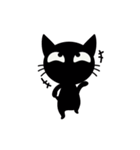 Black Cat Animated 2（個別スタンプ：16）