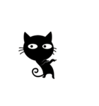 Black Cat Animated 2（個別スタンプ：17）
