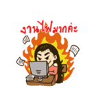 OHSARIKIM :Jebra（個別スタンプ：3）