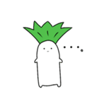 だいこん星人（個別スタンプ：1）