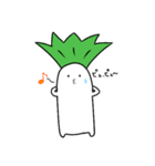 だいこん星人（個別スタンプ：3）