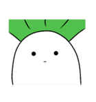 だいこん星人（個別スタンプ：17）