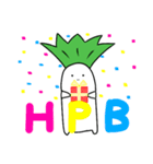だいこん星人（個別スタンプ：22）