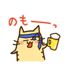 らくねこの日々。（個別スタンプ：10）
