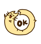 らくねこの日々。（個別スタンプ：12）