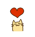 らくねこの日々。（個別スタンプ：19）