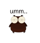 owl popup（個別スタンプ：5）