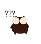 owl popup（個別スタンプ：7）