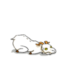 wierd goat（個別スタンプ：7）