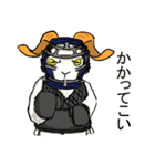 wierd goat（個別スタンプ：31）