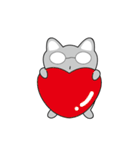 Shinee cat（個別スタンプ：13）
