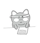 Shinee cat（個別スタンプ：22）
